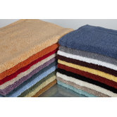 Reversible Cotton Bath Rug
