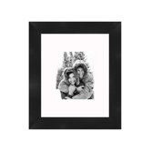 16" x 20" Flat Frame in Black