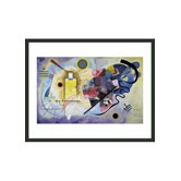 Kandinsky Framed Print - 11" x 14"