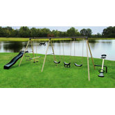 Fun Fantastic II Swing Set
