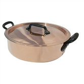 M'heritage Saute Pan with Lid