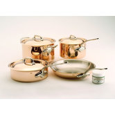 M'Heritage Stainless Steel 7-Piece Cookware Set