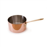 M'h&eacute;ritage Cuprinox Saucepan