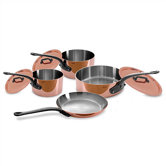 M'Heritage Copper 7-Piece Cookware Set