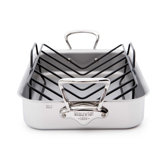 M'Cook Rectangle Roasting Pan and Roasting Rack