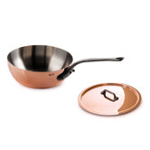 M'heritage Saute Pan with Lid