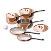M'Heritage Stainless Steel 8-Piece Cookware Set
