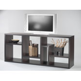 Flexo Bookcase in Coffee