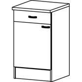 Casa Cabinet with Shelf in Beech