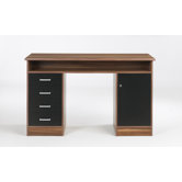 Function Four Drawer Desk