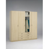 Focus 4 Door Wardrobe