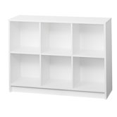 Zinnia 6 Cube Bookcase