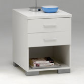 Puls 2 Drawer Bedside Table