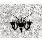 Belzebu Wall Light in Black