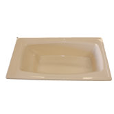 72" x 36" Whirlpool Rectangular Bath Tub