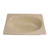 72" x 42" Air Massage Bath Tub
