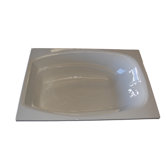 72" x 48" Air Massage Bath Tub