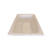 60" x 42" Air Massage Rectangular Bath Tub