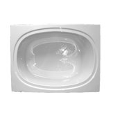 60" x 42" Air Massage Bath Tub