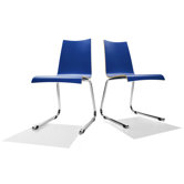 Easy Chair with Cantilever Frame