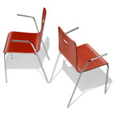 Gulp Stacking Armchair