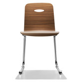 Gulp Chair with Cantilever Frame