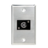 Microphone Plate with Connector