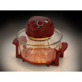 Halogen Tabletop Oven 12 qt. Red