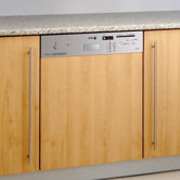 Energy Star Dishwasher with Control Panel