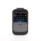Blackberry Bold Classic Leather Sleeve in Black