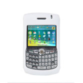 Blackberry Curve Gripper in White
