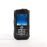 Blackberry Pearl Sport Sleeve Case with Clip in Black
