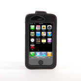 iPhone Classic Leather Sleeve in Black
