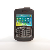 Blackberry Curve Leather Case in Gray