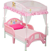 Disney Princess Toddler Bed with Canopy