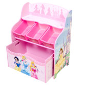 Disney Princess 3 Tier Storage Organizer and Toy Box