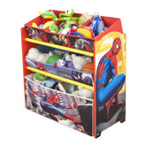 Spiderman Multi Bin Toy Organizer