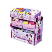 Minnie Multi Bin Toy Organizer