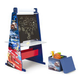 Disney Pixar Cars Easel Desk with Ottman