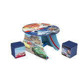 Disney Pixar Cars Kids Table and Chair Set