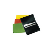 Fully Gusseted Business Card Case