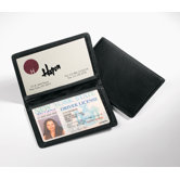 ID Holder in Black