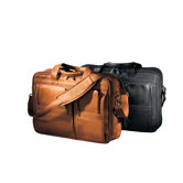 Vaqueta Napa Contemporary Laptop Briefcase