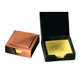 Florentine Napa Post-It Note Holder