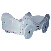 Princess Carriage Toddler Bed