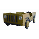 Military Toddler Bed