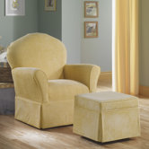 172 Upholstered Glider