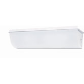 Crescent Street Four Light Bath Vanity in Chrome