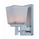 Freeport One Light Wall Sconce in Chrome