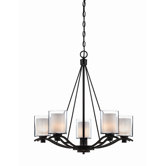 Andover 5 Light Chandelier